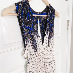 NWT Free People Walking Through Dreams Mini Dress